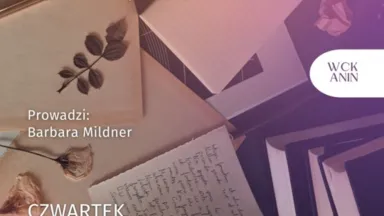 Zdjęcie do artykułu Małe formy poetyckie w WCK Anin. Comiesięczne spotkanie literackie