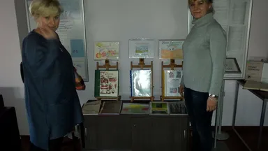 Promowanie czytelnictwa w Sp 353