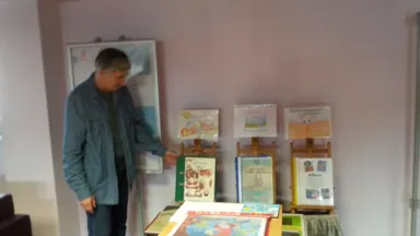 Promowanie czytelnictwa w Sp 353