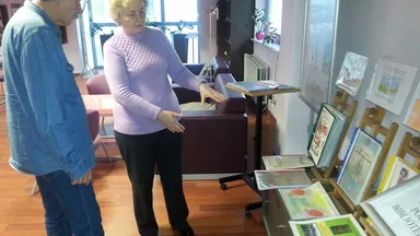 Promowanie czytelnictwa w Sp 353