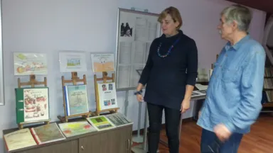 Promowanie czytelnictwa w Sp 353