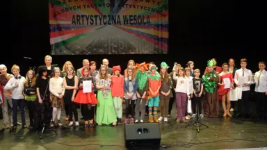 Przegląd dzielnicowych młodych talentów artystycznych - Artystyczna Wesoła