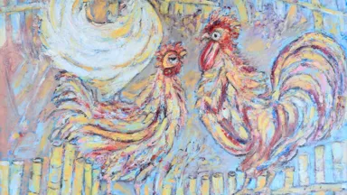 Relacja z II wernisażu w galerii „Słoń w porcelanie”