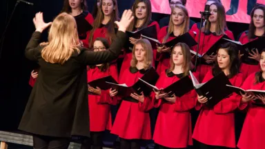 Zdjęcie do artykułu Relacja z IV Festiwalu Pieśni Żołnierskich i Patriotycznych