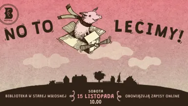 Zdjęcie do artykułu Rodzinne warsztaty o lataniu i eksperymenty w bibliotece w Starej Miłośnie