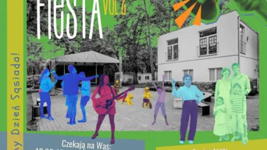 Zdjęcie do artykułu Sąsiedzka Fiesta 2 – muzyka, taniec i ognisko oraz atrakcje z Biblioteką Publiczną