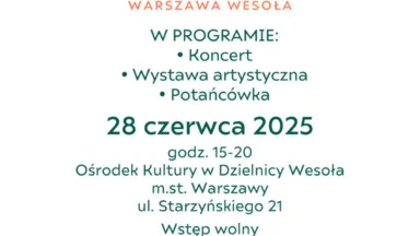 Zdjęcie do artykułu Seniorada 2025 – piknik i potańcówka z prezentacją twórczości seniorów