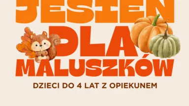 Zdjęcie do artykułu Spektakl „Jesień” Teatru Naj dla dzieci do 4 lat i ich opiekunów