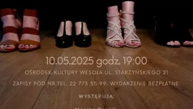 Zdjęcie do artykułu Spektakl "Na szpilkach" w Ośrodku Kultury Wesoła