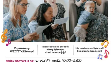 Zdjęcie do artykułu Spotkania Chóru Mam w Wesołej
