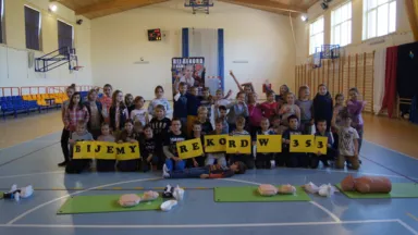 Szkoła Podstawowa nr 353 biła rekord Guinnessa