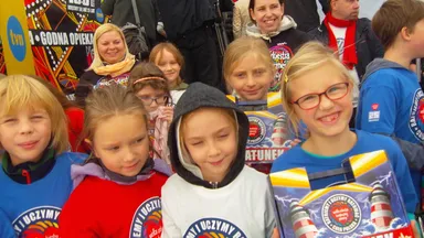 Szkoła Podstawowa nr 353 biła rekord Guinnessa