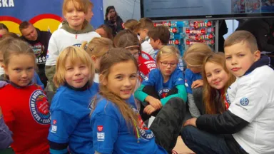 Szkoła Podstawowa nr 353 biła rekord Guinnessa