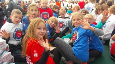 Szkoła Podstawowa nr 353 biła rekord Guinnessa