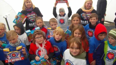 Szkoła Podstawowa nr 353 biła rekord Guinnessa