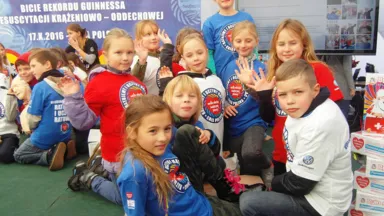 Szkoła Podstawowa nr 353 biła rekord Guinnessa