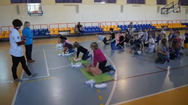 Szkoła Podstawowa nr 353 biła rekord Guinnessa