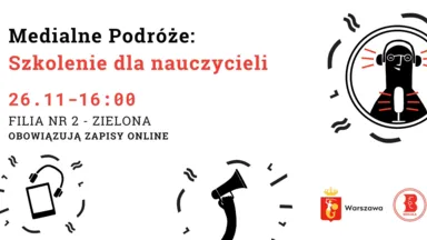 Zdjęcie do artykułu Szkolenie dla edukatorów: AI, narzędzia cyfrowe i prawo autorskie w pracy nauczyciela