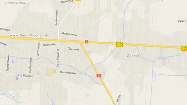 Zdjęcie do artykułu Uwaga kierowcy! Odcinkowy pomiar prędkości będzie tuż obok Starej Miłosny