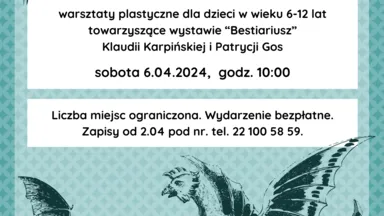 Zdjęcie do artykułu Warsztaty dla najmłodszych: Pogodne Rysowanki