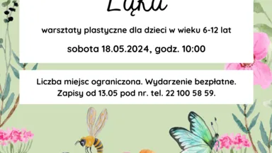 Zdjęcie do artykułu Warsztaty plastyczne dla dzieci: "Łąka" z cyklu Pogodne Rysowanki w ODT Pogodna