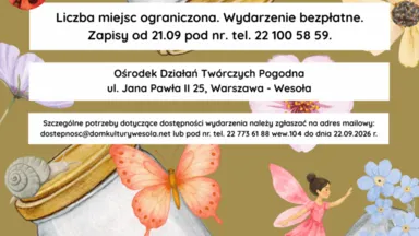 Zdjęcie do artykułu Warsztaty plastyczne „Magiczny świat w słoiku” dla dzieci w wieku 7–12 lat