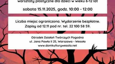 Zdjęcie do artykułu Warsztaty plastyczne „Pod słońce” z cyklu Pogodne Rysowanki dla dzieci 6-12 lat