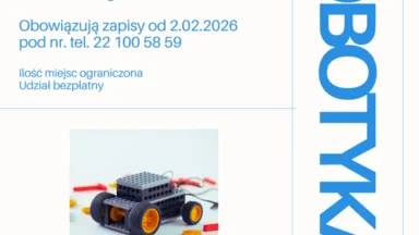 Zdjęcie do artykułu Warsztaty z robotyki LEGO dla dzieci w wieku 9–12 lat