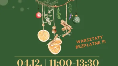 Zdjęcie do artykułu Warsztaty zielarskie dla seniorów: świąteczne mieszanki herbaciane i degustacja naparów