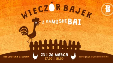 Zdjęcie do artykułu Wieczór Bajek z Kamishibai – magiczne spotkania dla dzieci w Zielonej