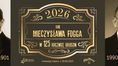Zdjęcie do artykułu Wspomnienie o Mieczysławie Foggu – plenerowe spotkanie i koncert w roku patrona