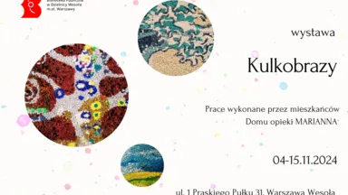 Zdjęcie do artykułu Wystawa Kulkobrazy: Artystyczne Dzieła Mieszkańców Domu Opieki