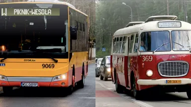 Zdjęcie do artykułu Zabytkowym ogórkiem na Piknik Wesoła 2019