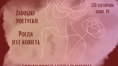 Zdjęcie do artykułu Zaduszki Poetyckie pod hasłem „Poezja jest kobietą”