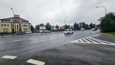Zakończony remont ul. Bronisława Czecha przed nowym rokiem szkolnym