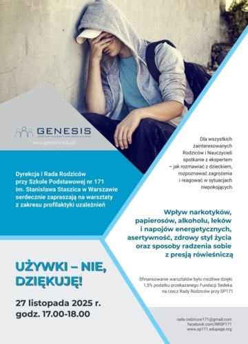 Blured Bezpłatne warsztaty profilaktyczne o uzależnieniach dla rodziców i opiekunów