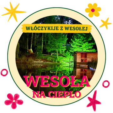 Plakat Warsztaty saunowo-baniowe dla kobiet i mężczyzn w Vizavi Wesoła – cykl Włóczykije z Wesołej