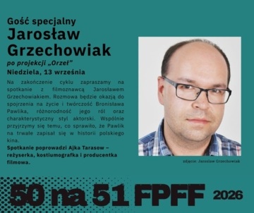 Plakat „Orzeł” w Wesołej. Jarosław Grzechowiak opowie o Bronisławie Pawliku