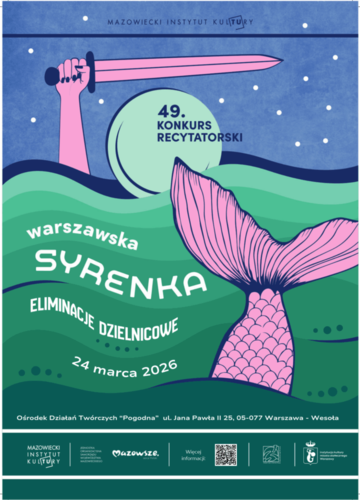 Blured Eliminacje dzielnicowe 49. Konkursu Recytatorskiego Warszawska Syrenka dla szkół podstawowych