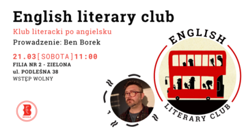 Blured English literary club – sąsiedzki klub literatury angielskiej dla miłośników książek