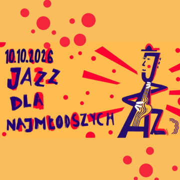 Plakat „Lot do Nibylandii”. Jazzowy koncert dla dzieci od 2 do 10 lat w Wesołej