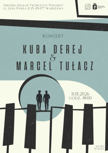 Blured Koncert duetu Kuba Derej i Marcel Tułacz – muzyka legend polskiej i światowej sceny