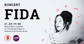 Blured Koncert Fidy: alternatywny pop z folkowym brzmieniem w Bibliotece w Wesołej