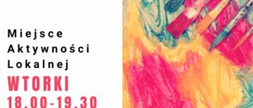 Plakat Pracownia Pędzla i Ołówka wraca do „Zielonej”. Wtorkowe spotkania od 6 października
