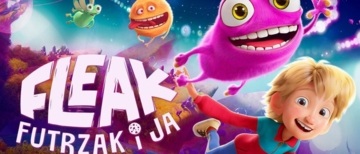 Plakat Seans filmu animowanego „Fleak. Futrzak i ja” dla dzieci i rodzin