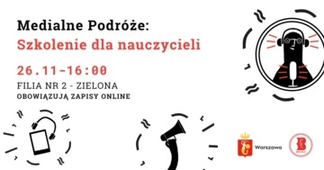 Plakat Szkolenie dla edukatorów: AI, narzędzia cyfrowe i prawo autorskie w pracy nauczyciela