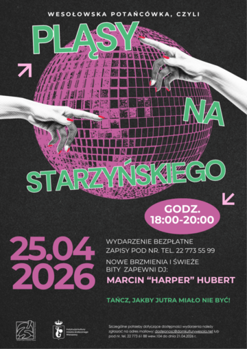 Blured Wesołowska Potańcówka: Pląsy na Starzyńskiego z DJ Marcinem „Harperem” Hubertem