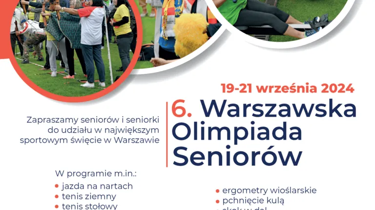 Warszawska Olimpiada Seniorów 2024
