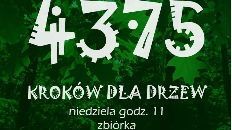 4375 kroków dla drzew - Spacer po osiedlu Stara Miłosna!