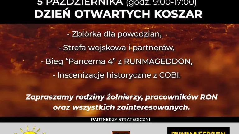 Dzień Otwartych Koszar 1. Warszawskiej Brygady Pancernej – "Pancerna Rodzina - Zawsze na Służbie!"